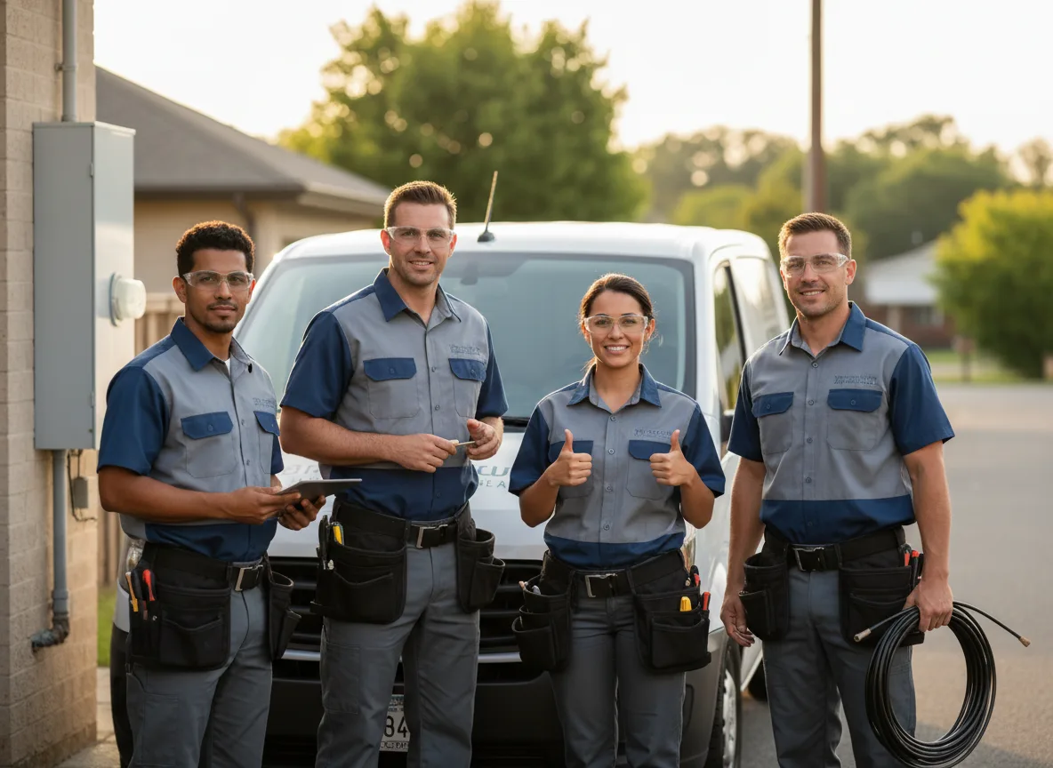 Residential electrical contractor serving homeowners in Frakes, KY